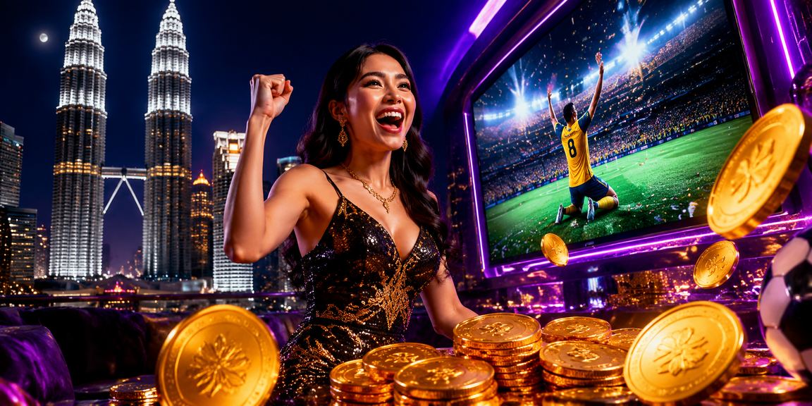 Pengguna menyemak odds pertaruhan sukan di Kuala Lumpur