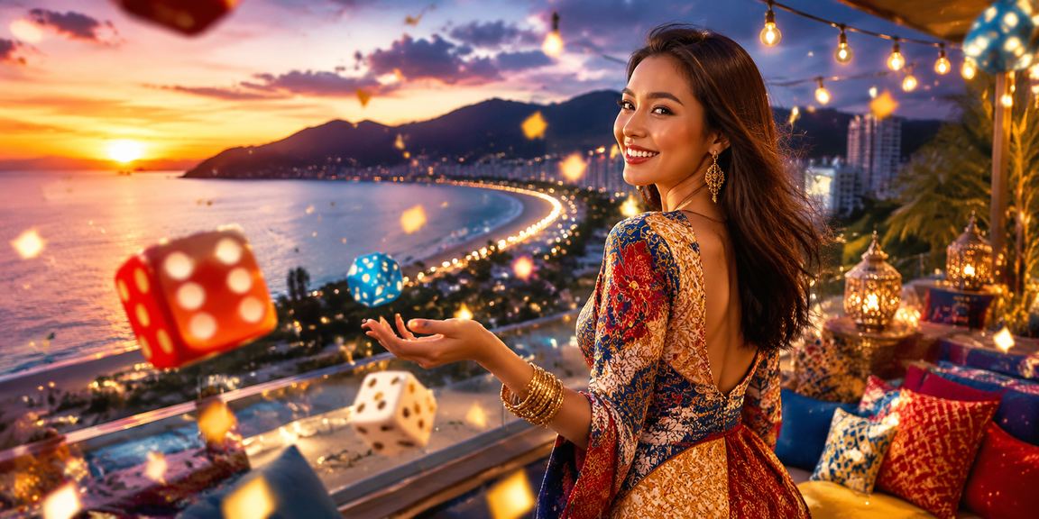 Permainan dadu tradisional di Pulau Pinang